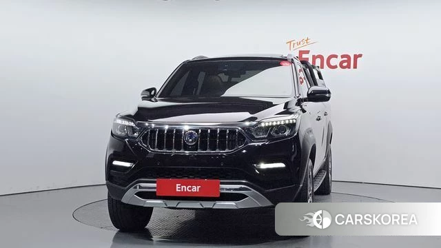 Ssangyong Rexton Sports Cannes id 3844070 из Кореи 13