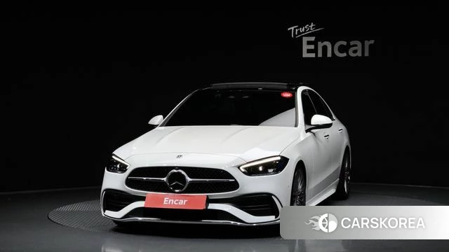 Mercedes-Benz C-Class W206 id 4618521 из Кореи 23