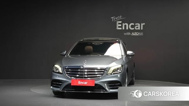 Mercedes-Benz S-Class W222 id 4019702 из Кореи 13