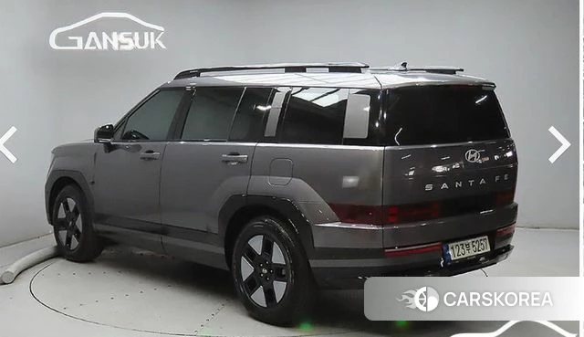 Hyundai Santa Fe (MX5) 2023 Серый из Кореи, фото 3