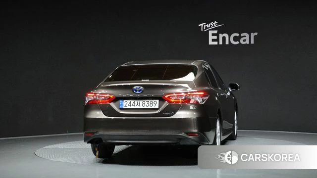 Toyota Camry (XV70) id 4744219 из Кореи 23