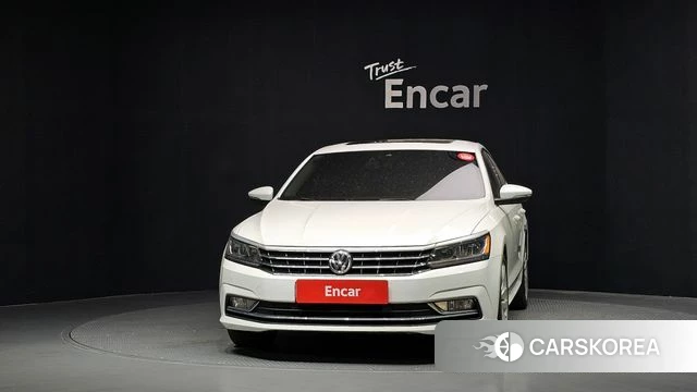 Volkswagen The New Passat id 4698824 из Кореи 23