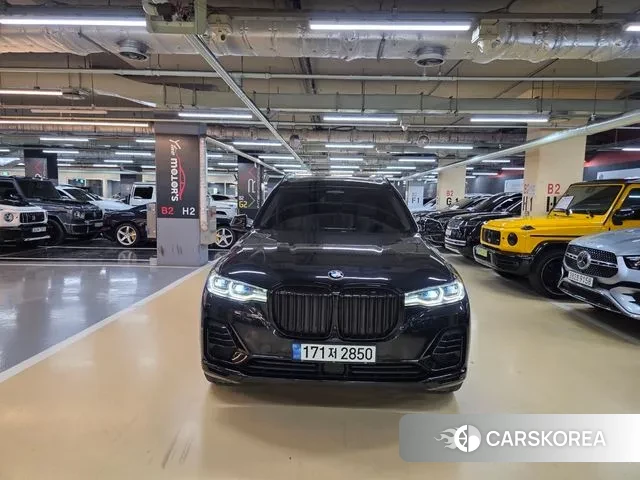 BMW X7 (G07) 2022 Черный из Кореи, фото 5