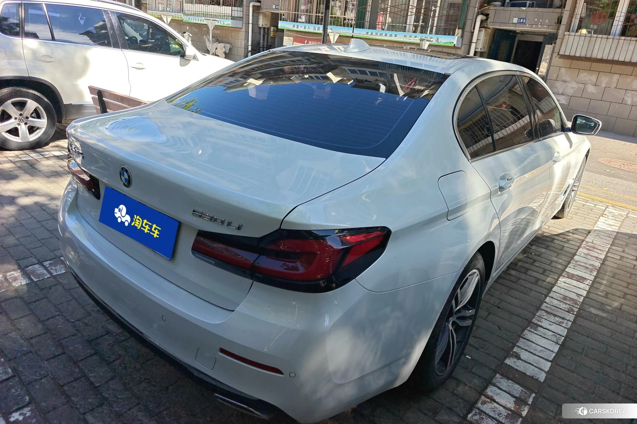 BMW 5 series id 4453974 из Китая 10
