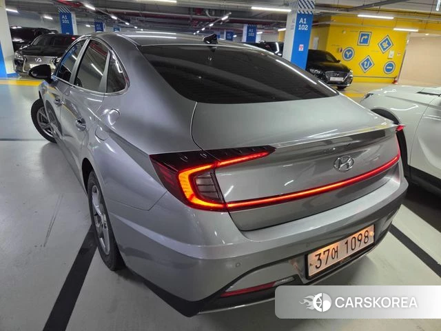 Hyundai Sonata (DN8) id 4563008 из Кореи 9