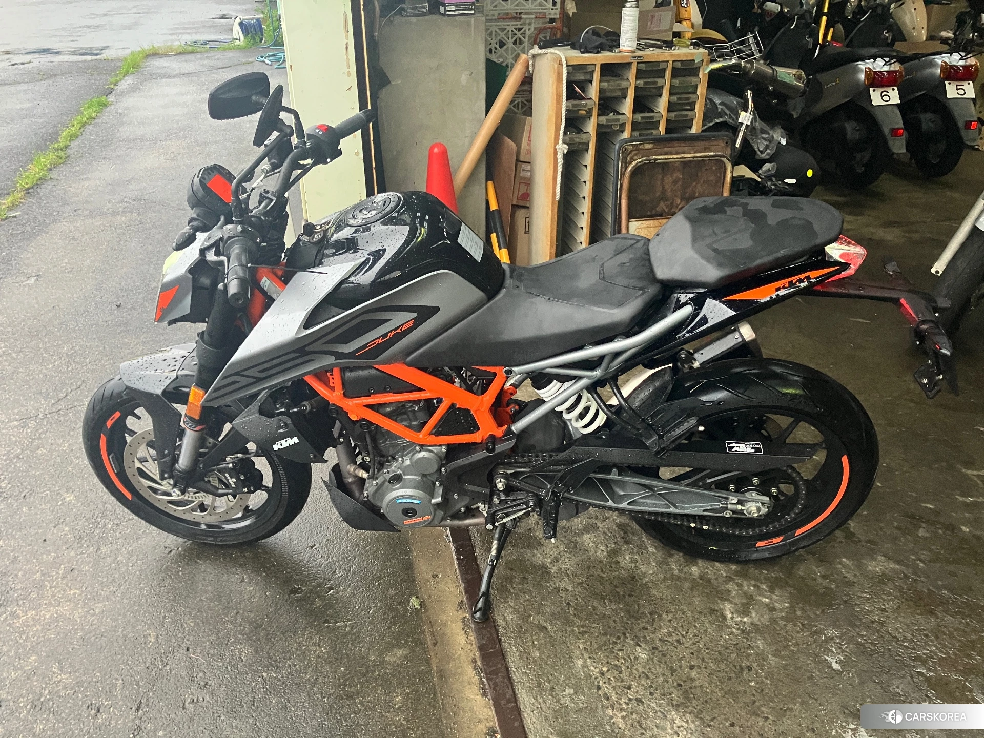 KTM 250 DUKE 2021 из Японии, фото 2