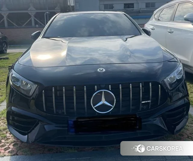 Mercedes-Benz A-Class W177 2023 Черный из Кореи, фото 3