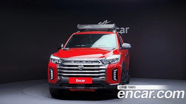 Ssangyong The New Rexton Sports Cannes id 2853833 из Кореи 13