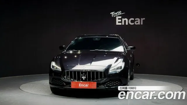 Maserati Quattroporte id 2327648 из Кореи 13