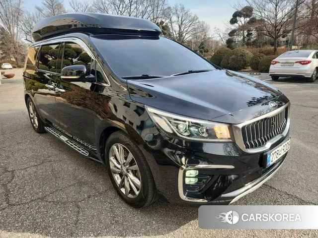 Kia The New Carnival id 3728685 из Кореи 13