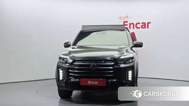 Ssangyong The New Rexton Sports Cannes id 3143173 из Кореи 13