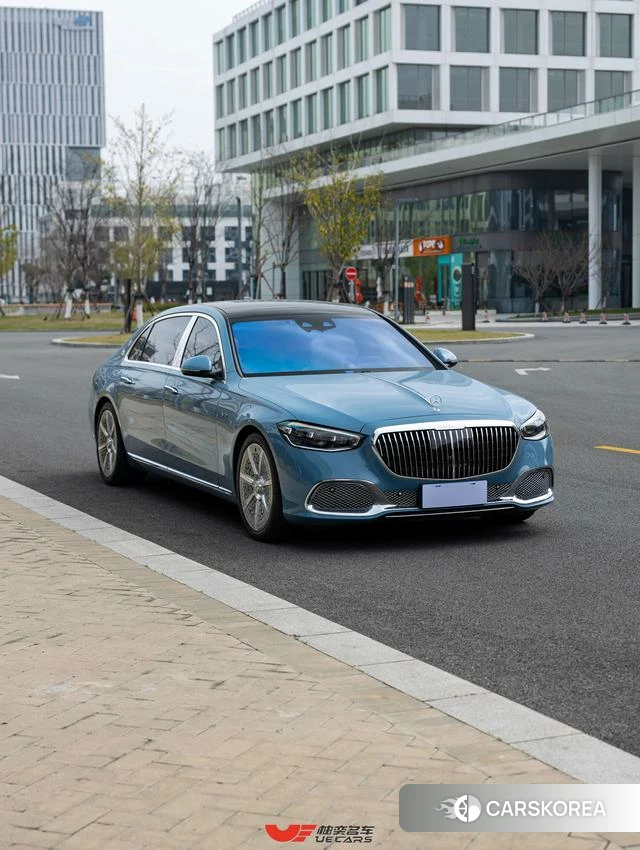 Mercedes-Benz Maybach S-class id 4238330 из Китая 21