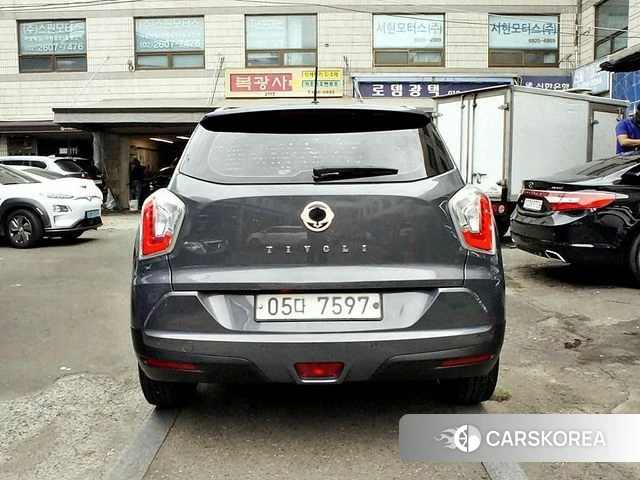 Ssangyong Tivoli Armor id 4411280 из Кореи 13