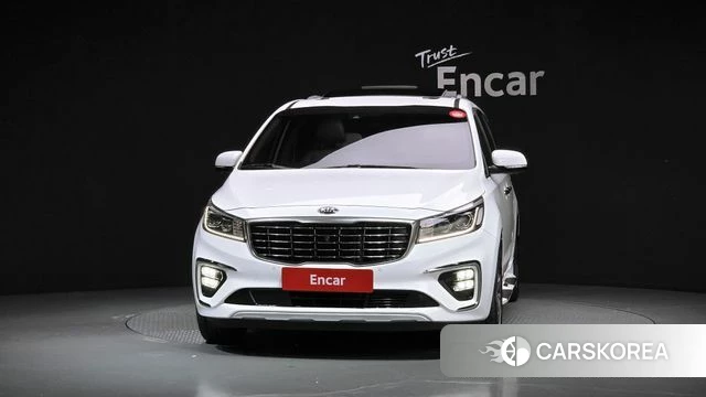 Kia The New Carnival id 4760373 из Кореи 13