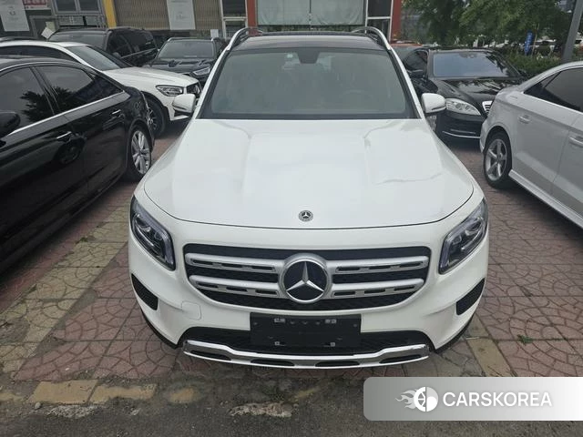 Mercedes-Benz GLB 2023 Белый из Китая, фото 3
