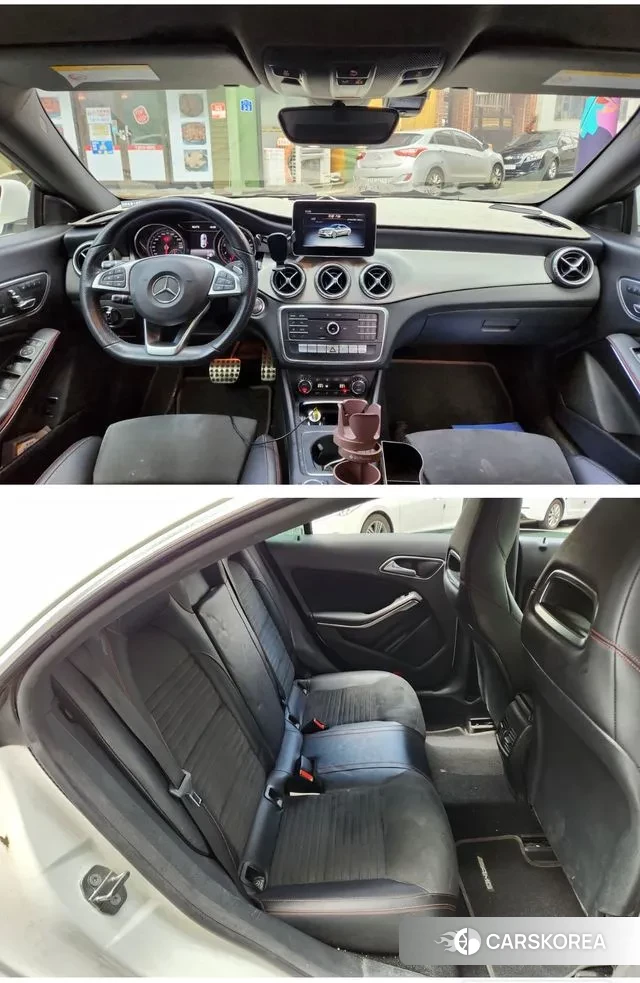 Mercedes-Benz CLA-Class C117 id 3029279 из Кореи 9