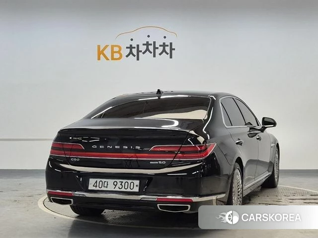 Genesis G90 id 4780825 из Кореи 11