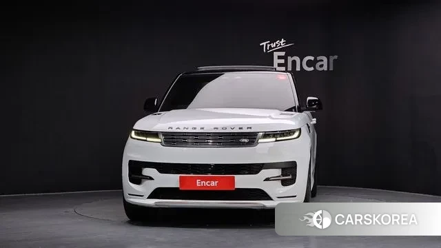 Land Rover Range Rover Sport 3rd Generation id 3031691 из Кореи 13