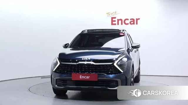 Kia Sportage 5th Generation Hybrid id 4409621 из Кореи 23
