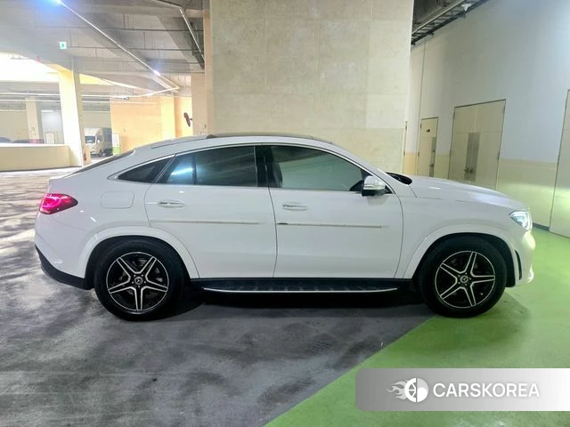 Mercedes-Benz GLE-Class W167 2021 Белый из Кореи, фото 4