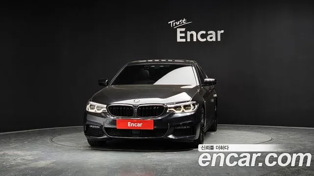 BMW 5 Series (G30) id 2717826 из Кореи 13