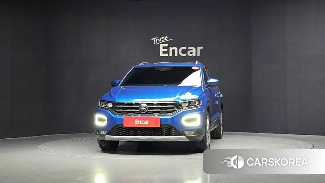 Volkswagen T-Roc id 4410005 из Кореи 13
