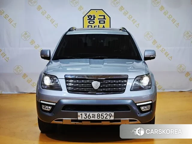 Kia The New Mohave id 3451603 из Кореи 13