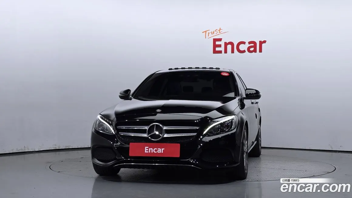 Mercedes-Benz C-Class W205 id 2001698 из Кореи 13