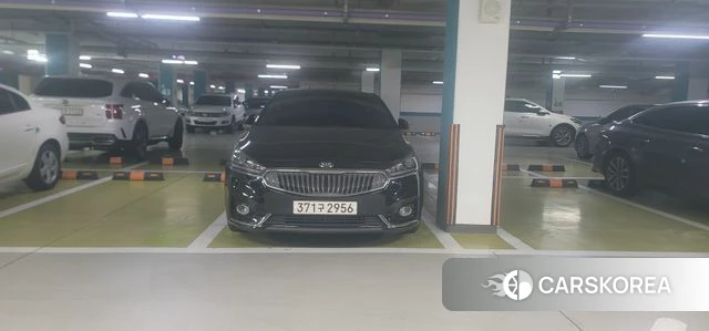 Kia Come New K7 2018 Черный из Кореи, фото 3
