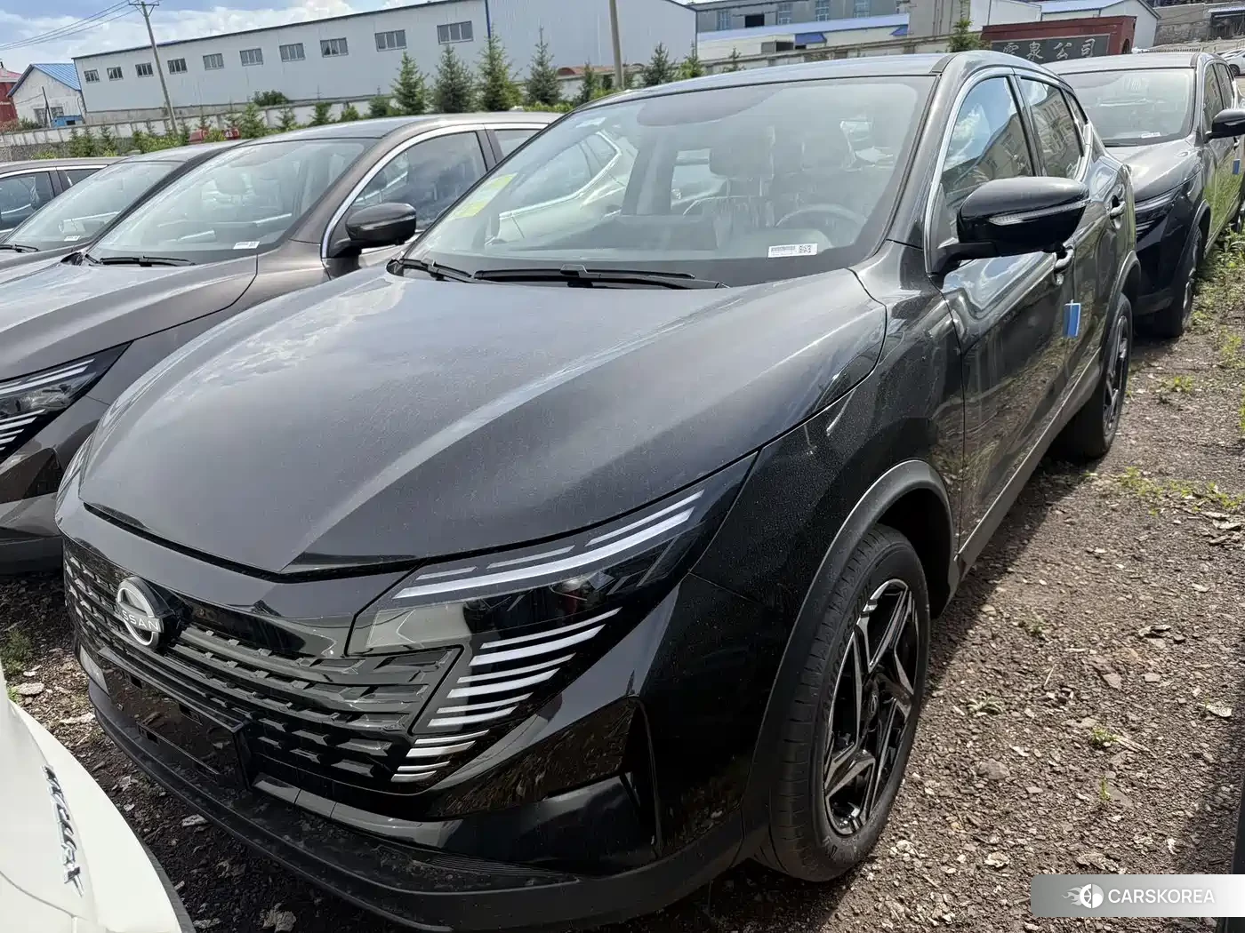 Nissan Qashqai 2026 Черный из Китая, фото 4