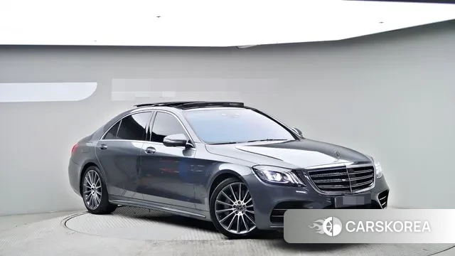 Mercedes-Benz S-Class W222 id 3709367 из Кореи 13