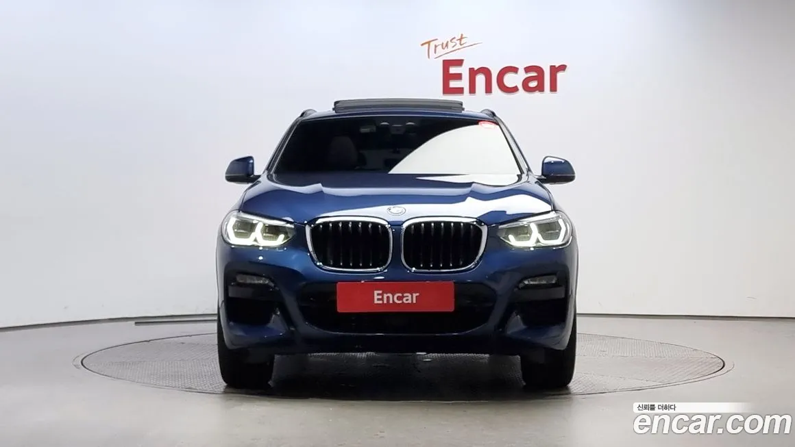 BMW X4 (G02) id 1956409 из Кореи 13