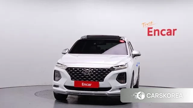 Hyundai Santa Fe TM id 3444909 из Кореи 13