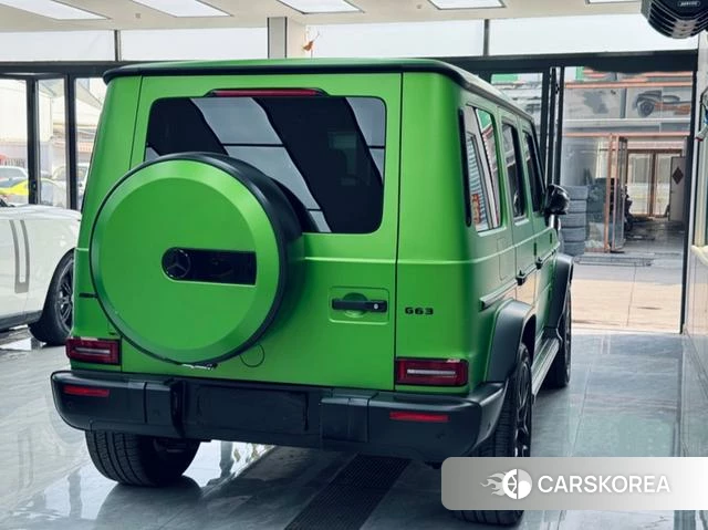 Mercedes-Benz G-class AMG 2024 Зеленый из Китая, фото 4