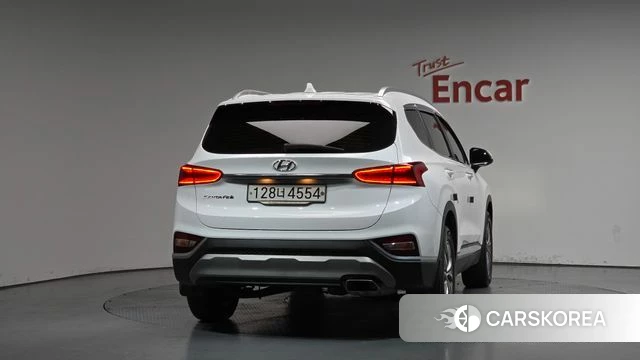 Hyundai Santa Fe TM id 4294534 из Кореи 23