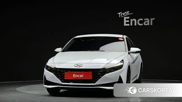 Hyundai Avante Hybrid (CN7) id 3032288 из Кореи 13