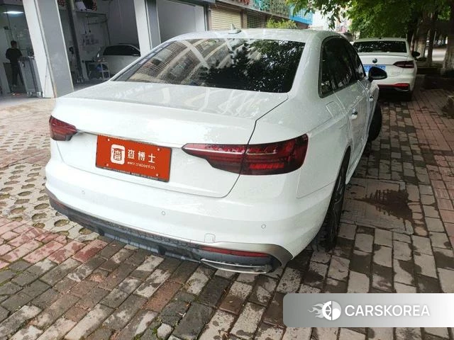 Audi A4L 2024 Белый из Китая, фото 3