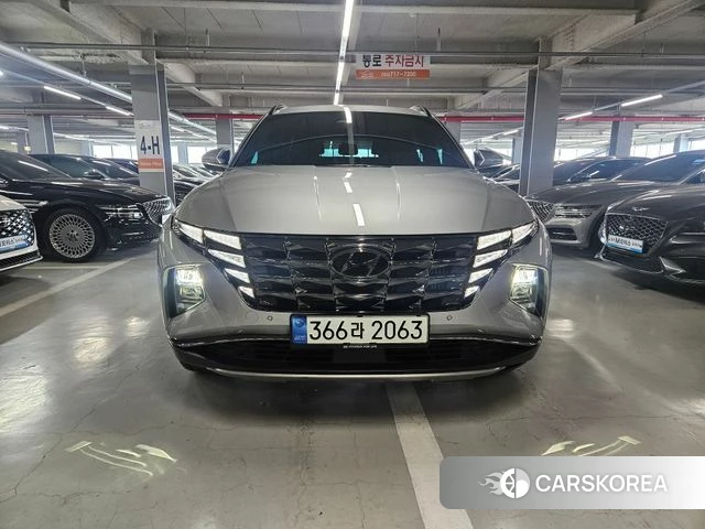 Hyundai Tucson Hybrid (NX4) id 3852539 из Кореи 10