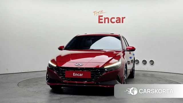 Hyundai Avante Hybrid (CN7) id 3866531 из Кореи 13