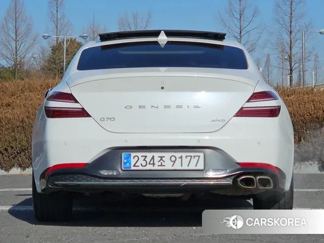 Genesis The New G70 id 3669132 из Кореи 13