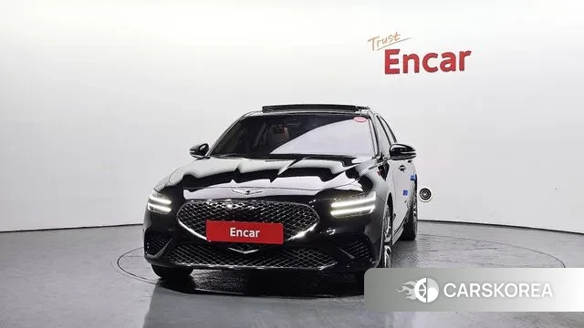 Genesis The New G70 Shooting Brake id 3776820 из Кореи 13