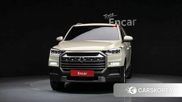Ssangyong The New Rexton Sport id 4696095 из Кореи 13