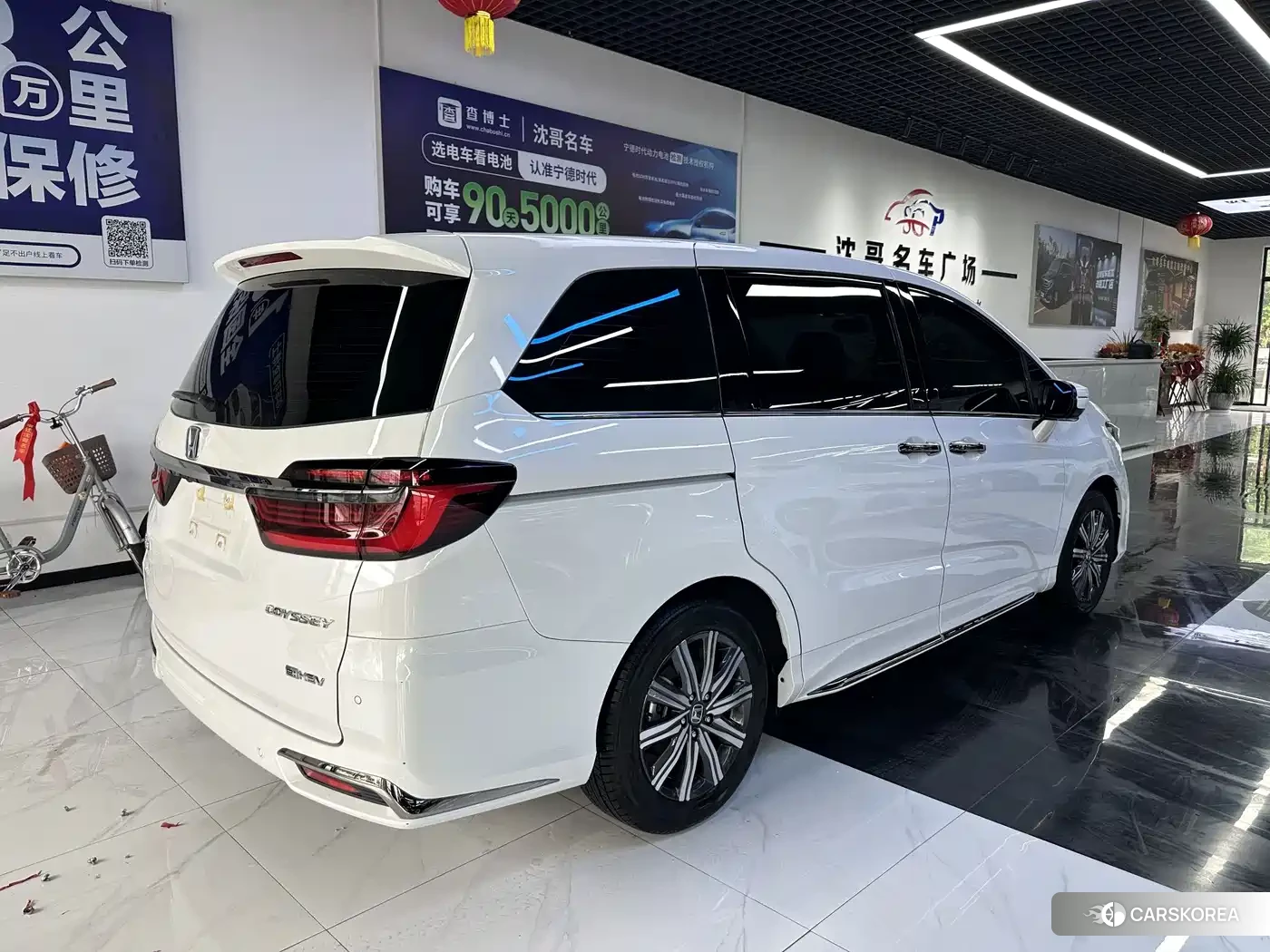 Honda Odyssey 2025 Белый из Китая, фото 4