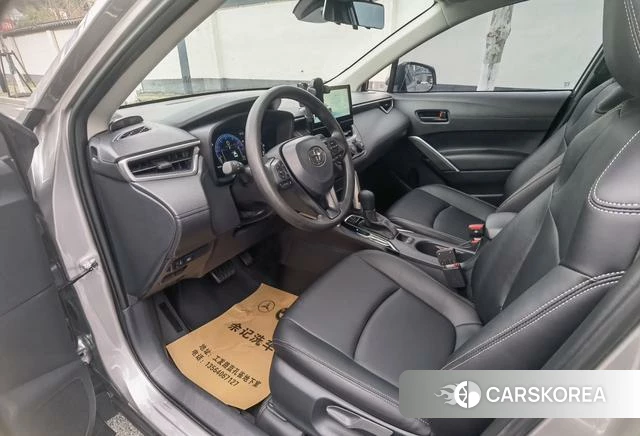 Toyota Corolla Sharp amplifier 2025 Серебристо-серый из Китая, фото 3