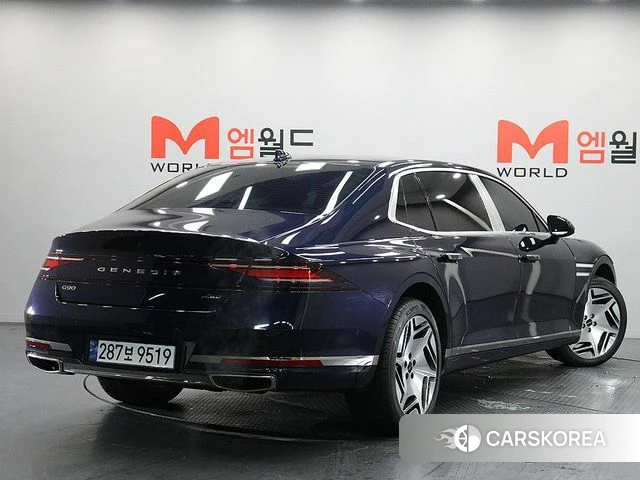 Genesis G90 (RS4) id 4630898 из Кореи 13