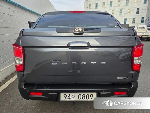 Ssangyong Rexton Sports id 3886272 из Кореи 12