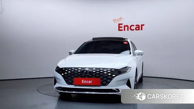 Hyundai The New Grandeur IG id 3717777 из Кореи 13