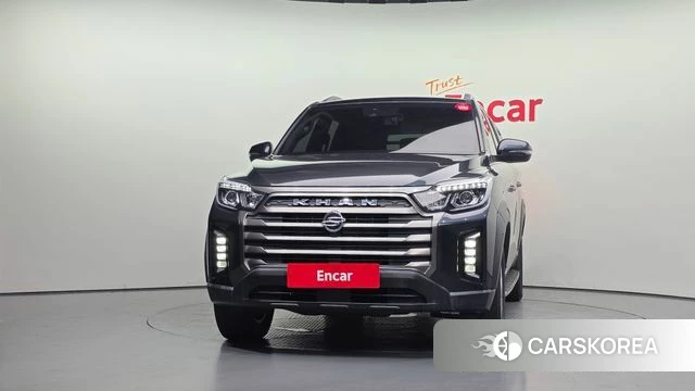 Ssangyong The New Rexton Sports Cannes id 4731608 из Кореи 13