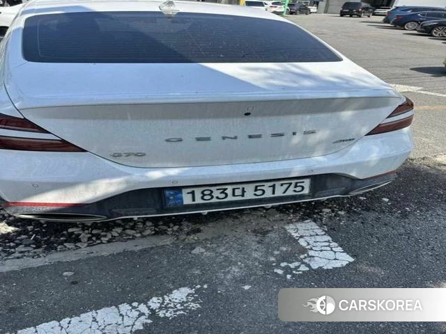 Genesis The New G70 id 4334080 из Кореи 7