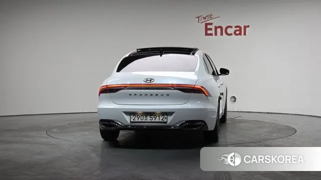 Hyundai The New Grandeur IG id 3474281 из Кореи 13